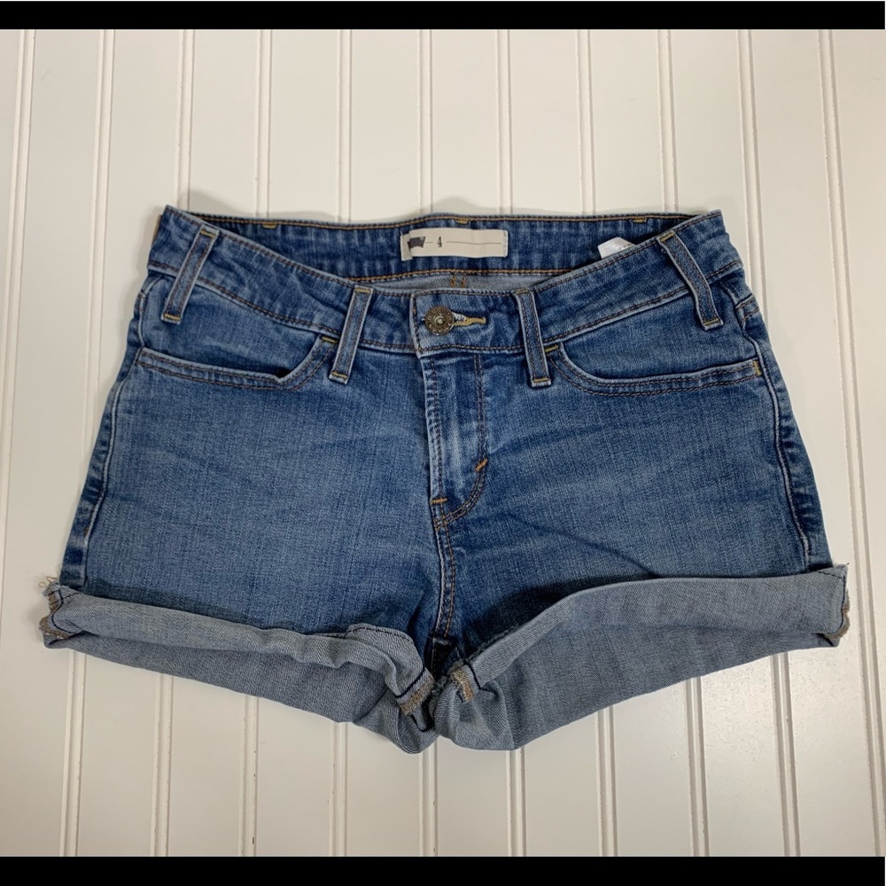Jeans Levi’s Strauss  short jeans.
